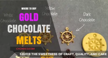 Indulge in Decadence: Your Guide to Gold Chocolate Melts