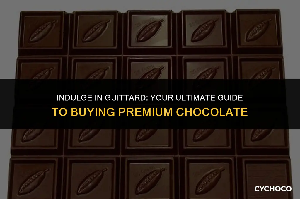 where to buy guittard chocolate