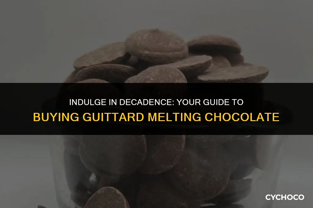 where to buy guittard melting chocolate
