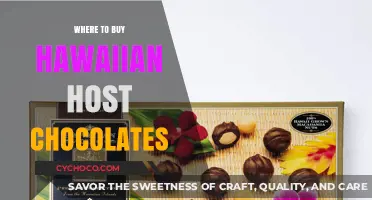 Discover the Best Spots to Buy Hawaiian Host Chocolates