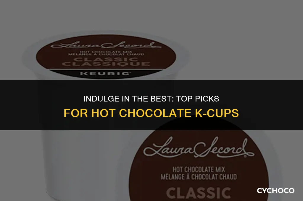 where to buy hot chocolate k cups