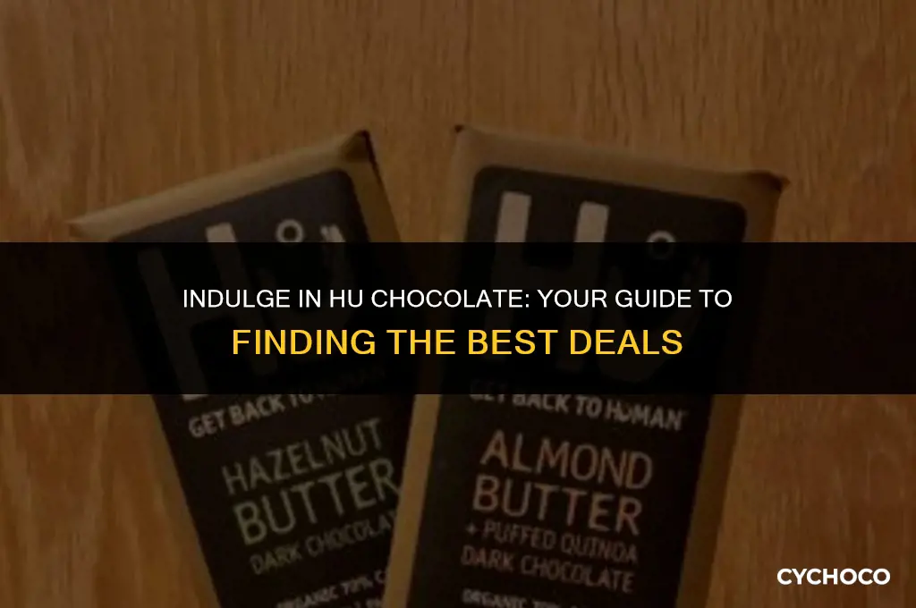 where to buy hu chocolate