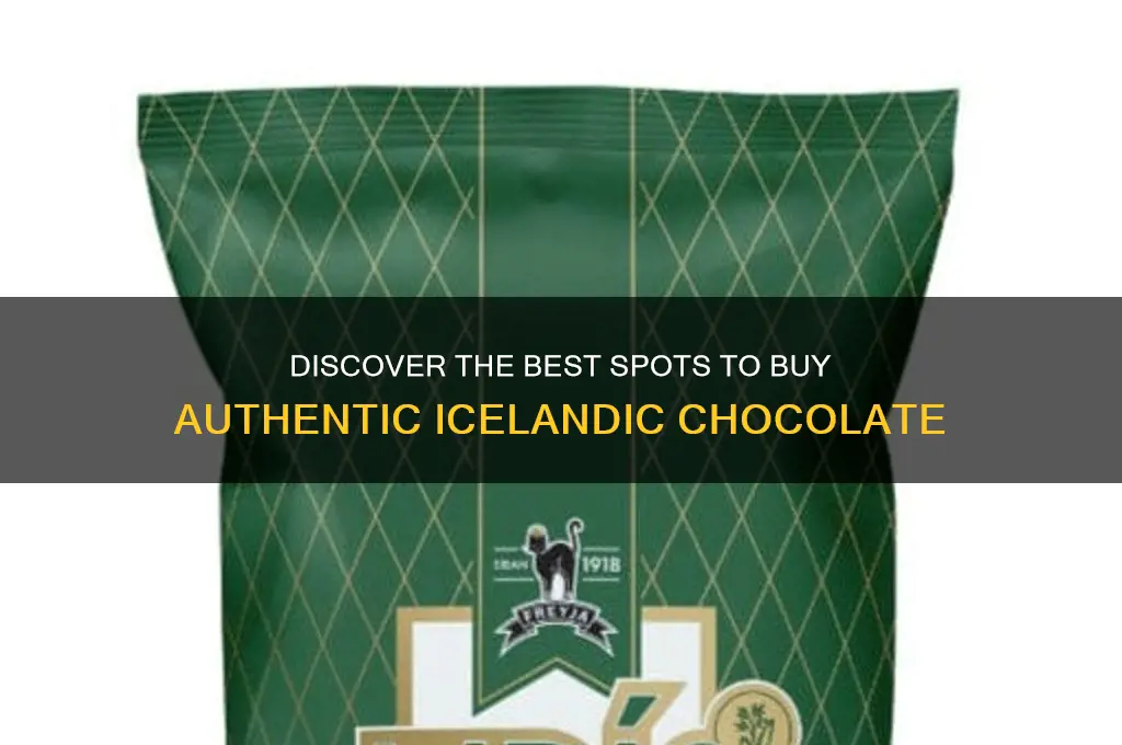 where to buy icelandic chocolate