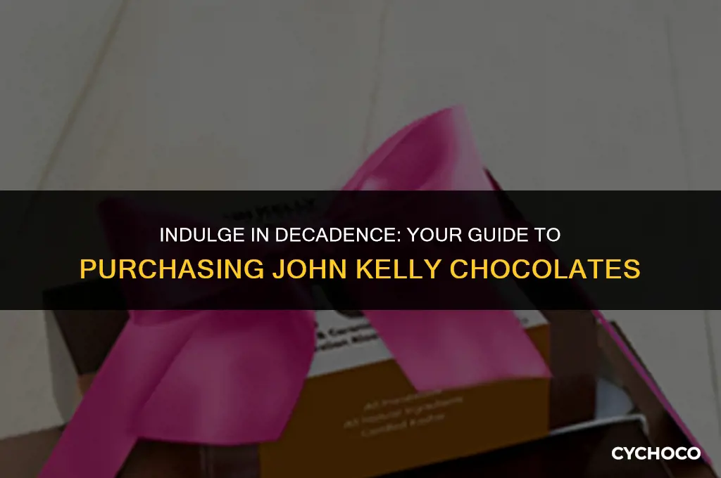 where to buy john kelly chocolates