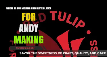 Where to Buy Melting Chocolate Blocks for Andy Making