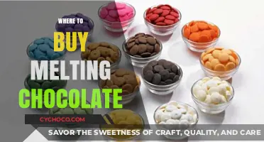 Discover the Best Places to Buy Melting Chocolate for Your Sweet Creations