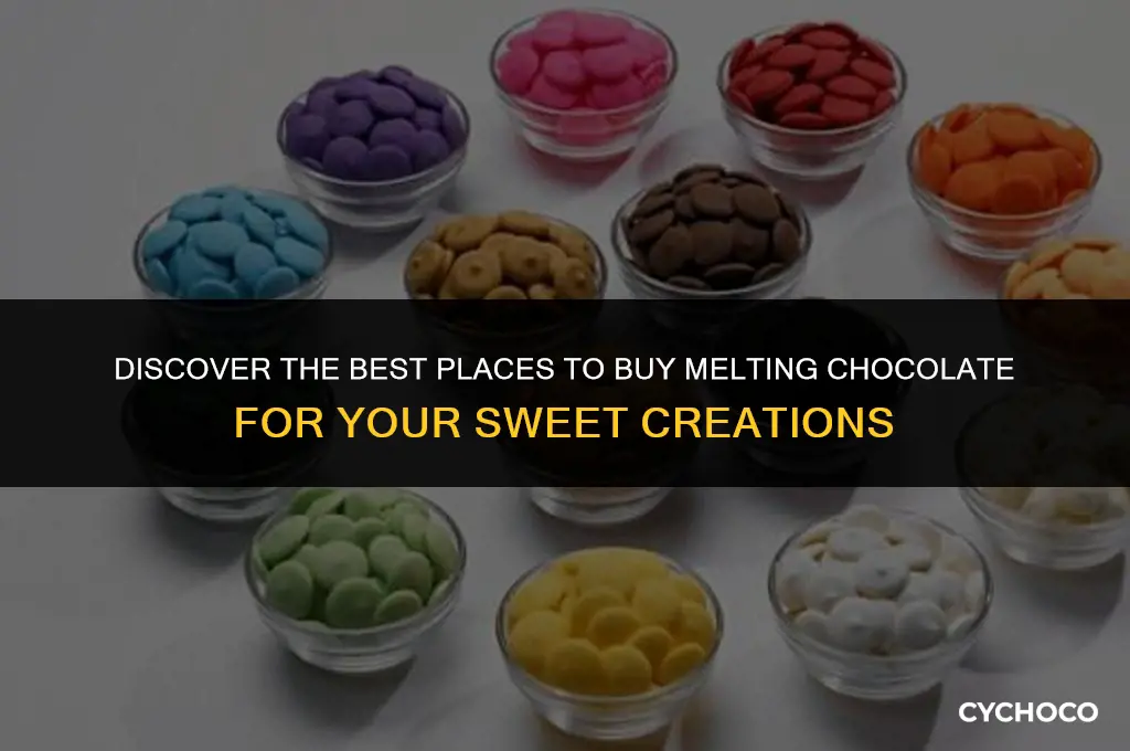 where to buy melting chocolate