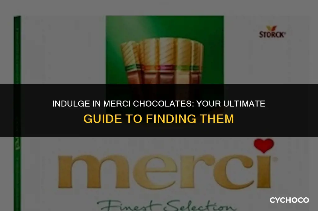where to buy merci chocolates