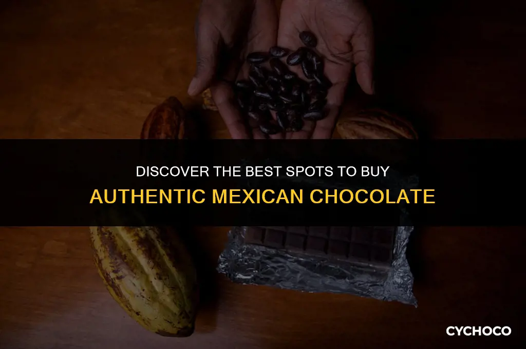 where to buy mexican chocolate