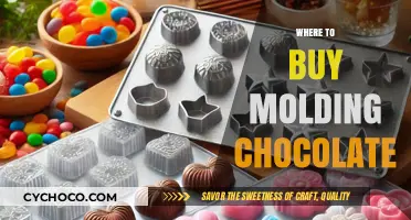 Discover the Best Places to Buy Molding Chocolate for Your Culinary Creations