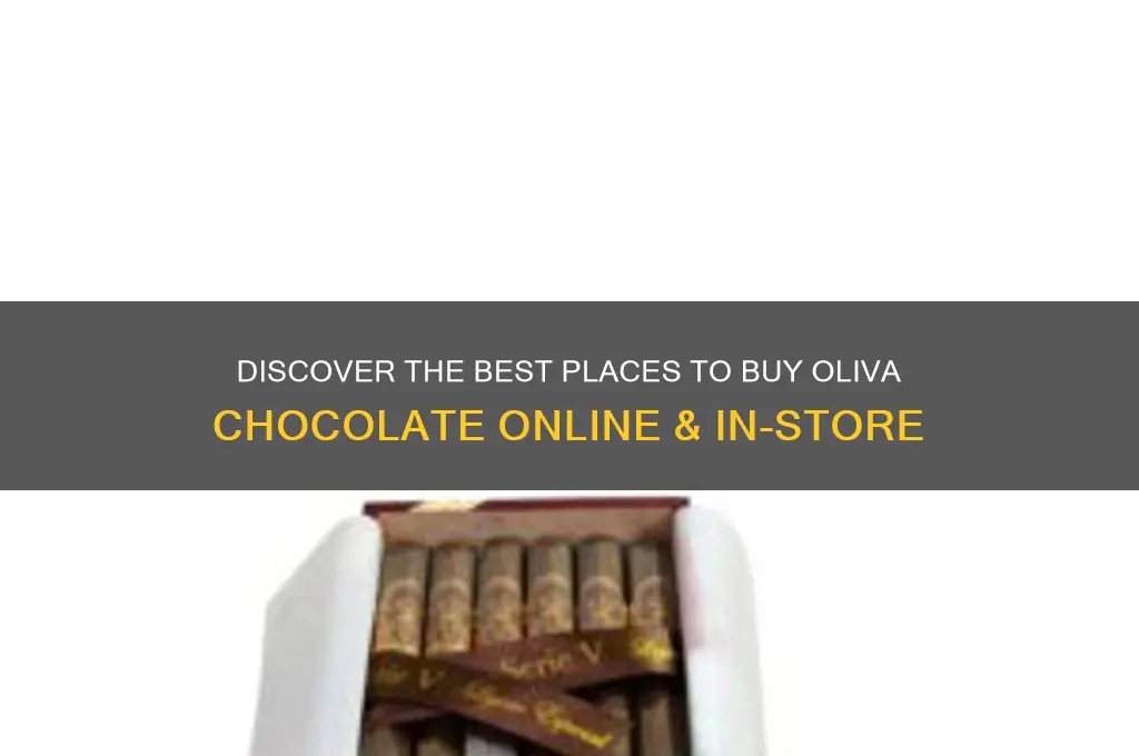 where to buy oliva chocolate