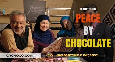 Indulge in Serenity: Your Guide to Purchasing Peace by Chocolate