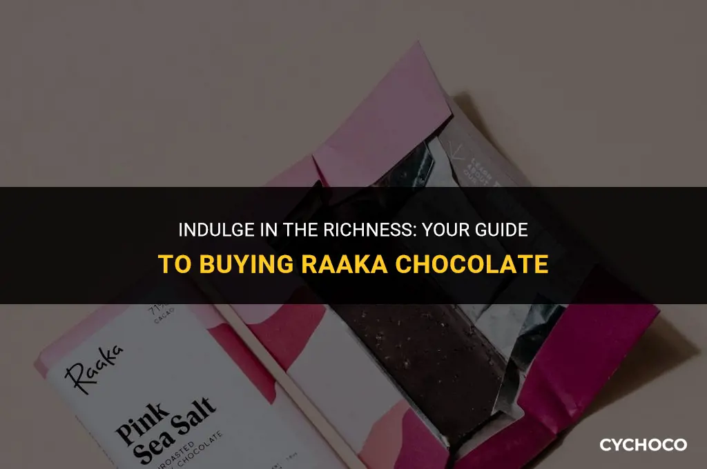 where to buy raaka chocolate