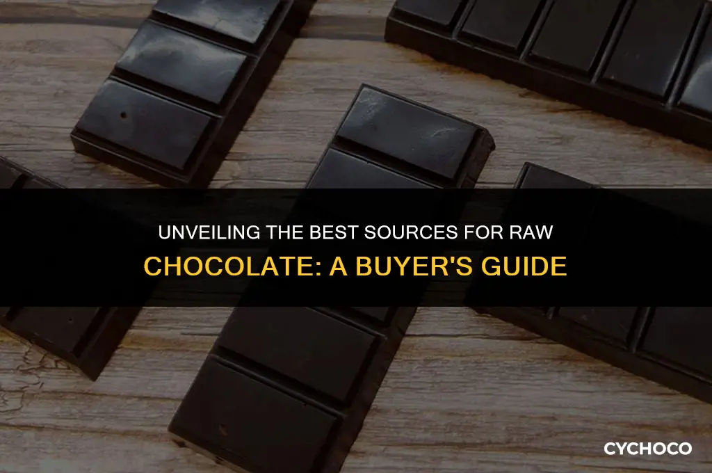 where to buy raw chocolate