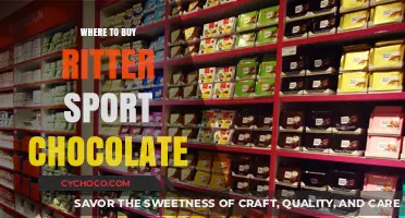 Discover the Best Spots to Buy Ritter Sport Chocolate Bars