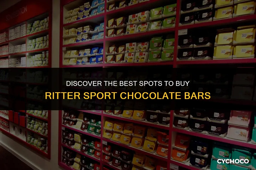 where to buy ritter sport chocolate