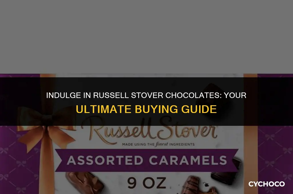 where to buy russell stover chocolates