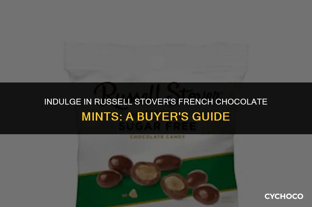 where to buy russell stover french chocolate mints