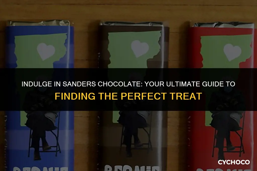where to buy sanders chocolate