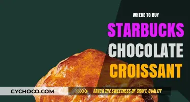 Where to Find Starbucks' Delicious Chocolate Croissants Near You