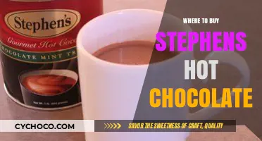 Discover the Best Spots to Buy Stephens Hot Chocolate