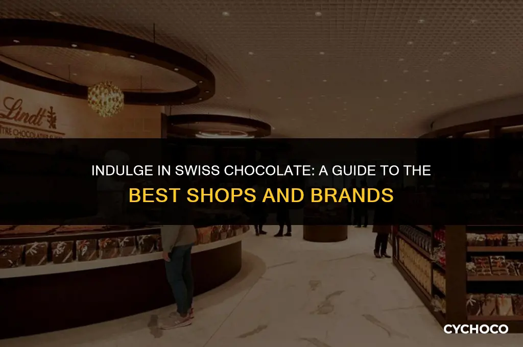 where to buy swiss chocolate