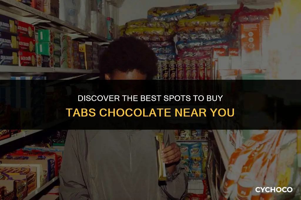 where to buy tabs chocolate nearby