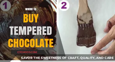 Best Places to Buy Tempered Chocolate for Baking Enthusiasts