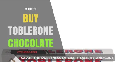 Discover the Best Spots to Buy Toblerone Chocolate Near You