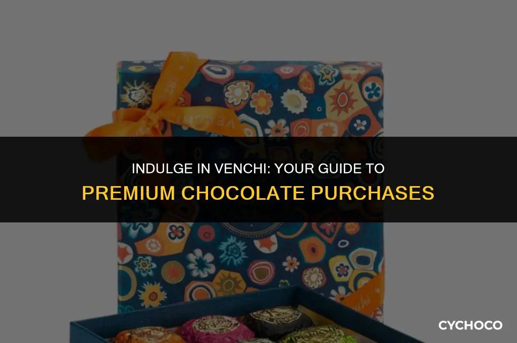 where to buy venchi chocolate