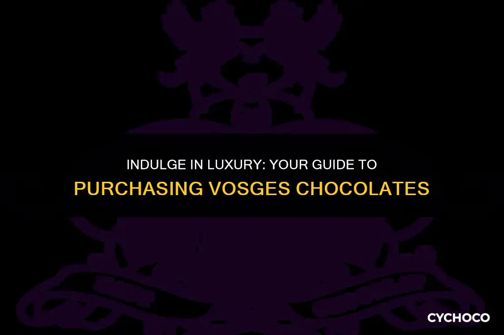 where to buy vosges chocolate