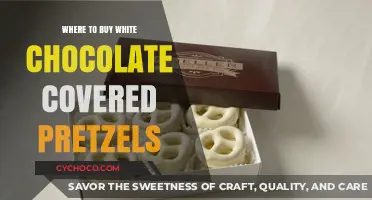Best Places to Buy White Chocolate Covered Pretzels Online & In-Store