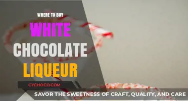 Discover the Best Places to Buy White Chocolate Liqueur Online & In-Store