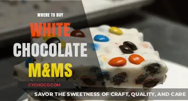 Discover the Best Spots to Buy White Chocolate M&Ms Online and In-Store