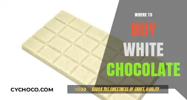 Discover the Best Places to Buy White Chocolate Online & In-Store