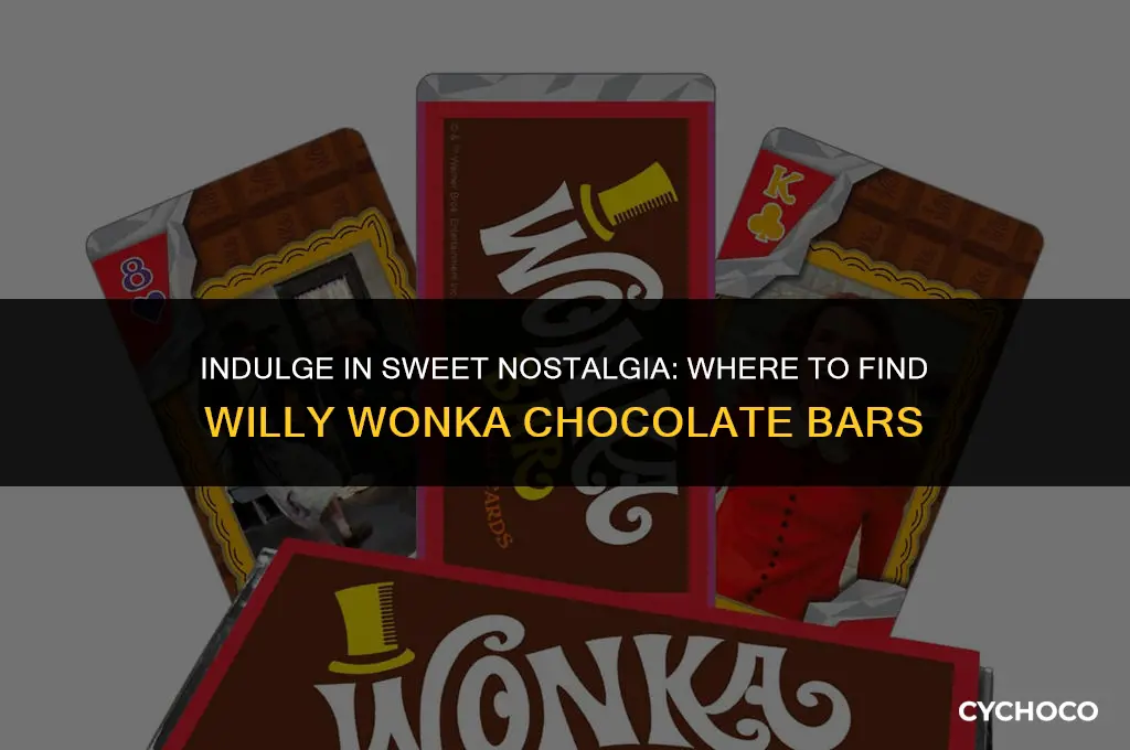 where to buy willy wonka chocolate bars