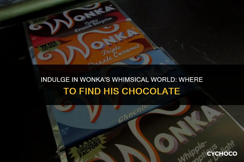 where to buy wonka chocolate