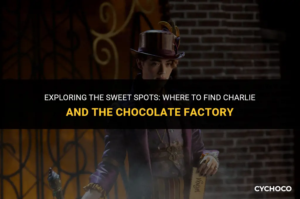 where to charlie and the chocolate factory