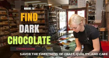 Discover the Best Spots to Find Rich Dark Chocolate Delights