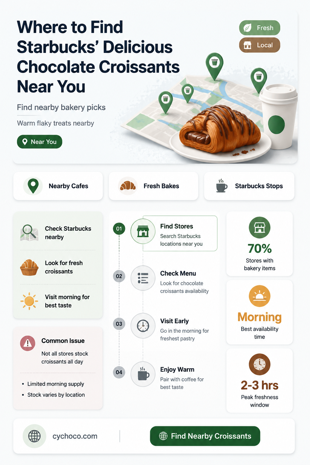 where to buy starbucks chocolate croissant