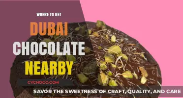 Discover the Best Spots for Dubai Chocolate Near You