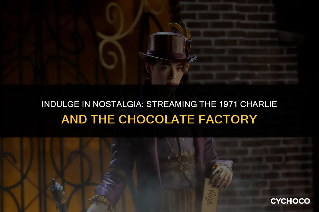 where to stream charlie and the chocolate factory 1971