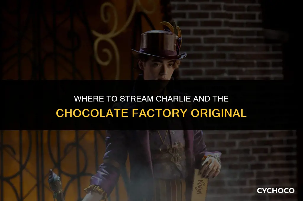 where to stream charlie and the chocolate factory original