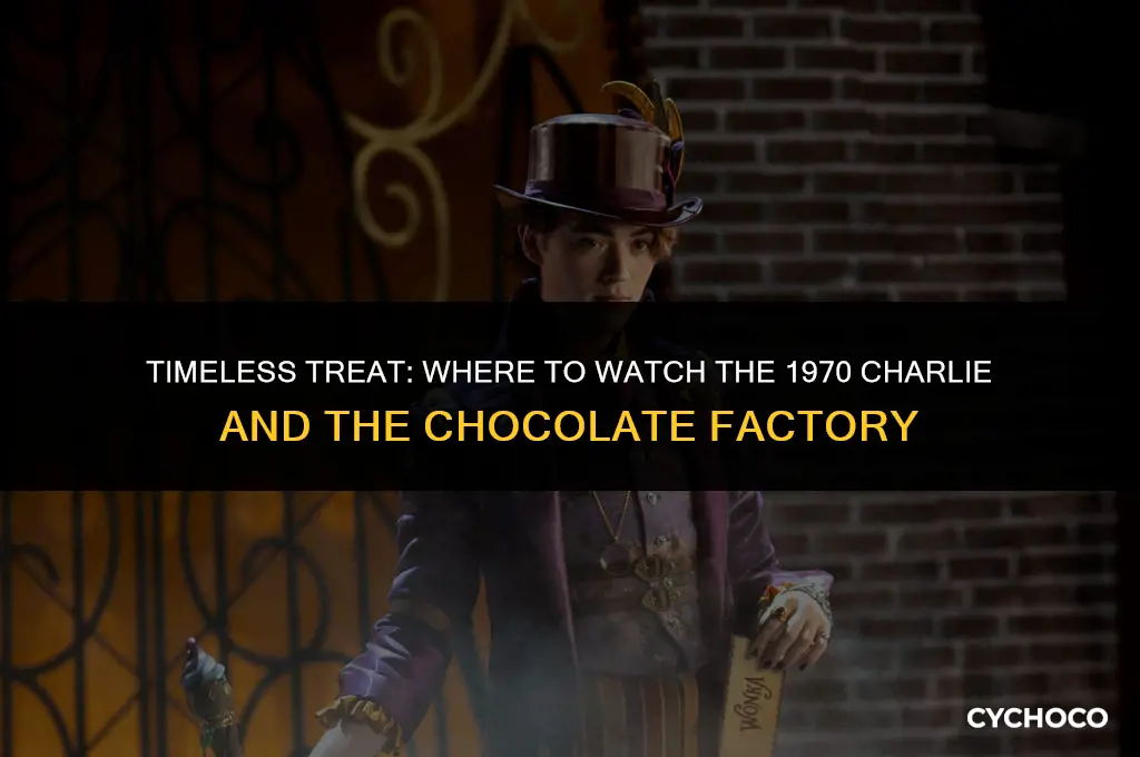 where to watch charlie and the chocolate factory 1970