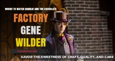 Indulge in Sweet Nostalgia: Where to Watch Gene Wilder's Charlie and the Chocolate Factory
