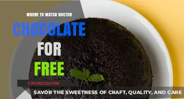 Stream Doctor Chocolate Free: Top Platforms to Watch Now