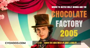 Streaming Willy Wonka & the Chocolate Factory 2005: Top Platforms
