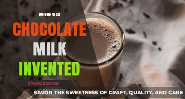 The Sweet Origins: Uncovering Chocolate Milk's Invention