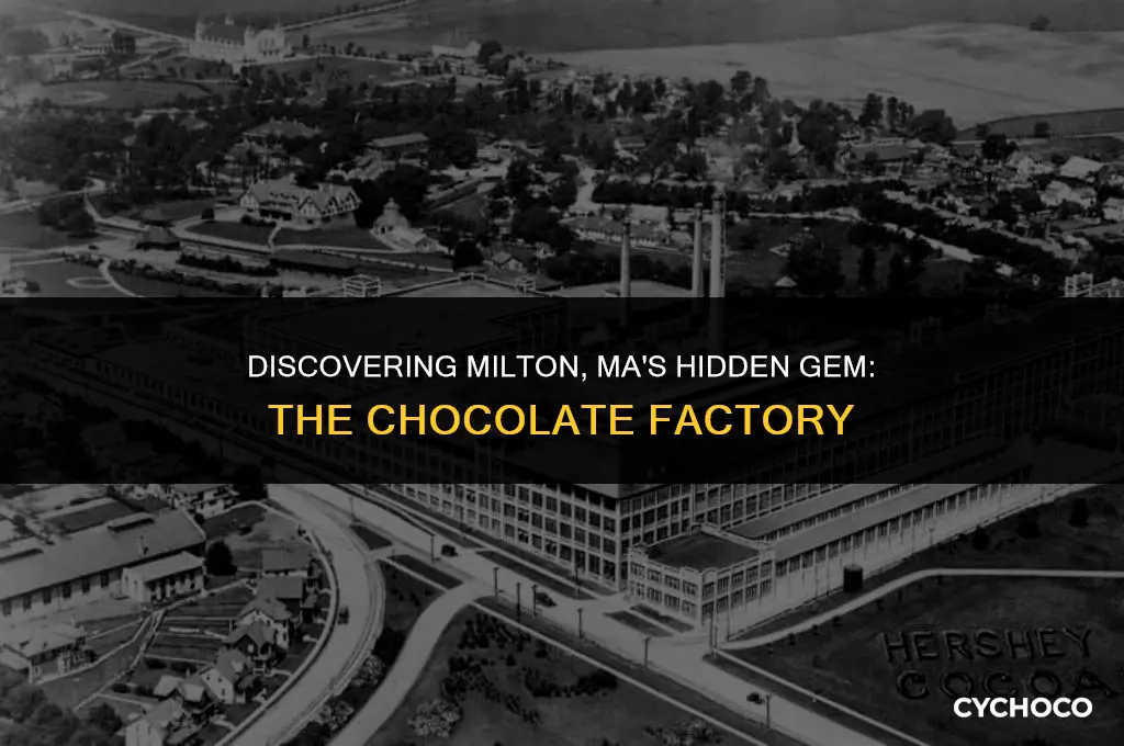 where was the chocolate factory in milton ma