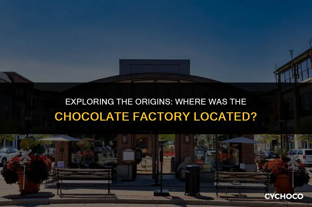 where was the chocolate factory
